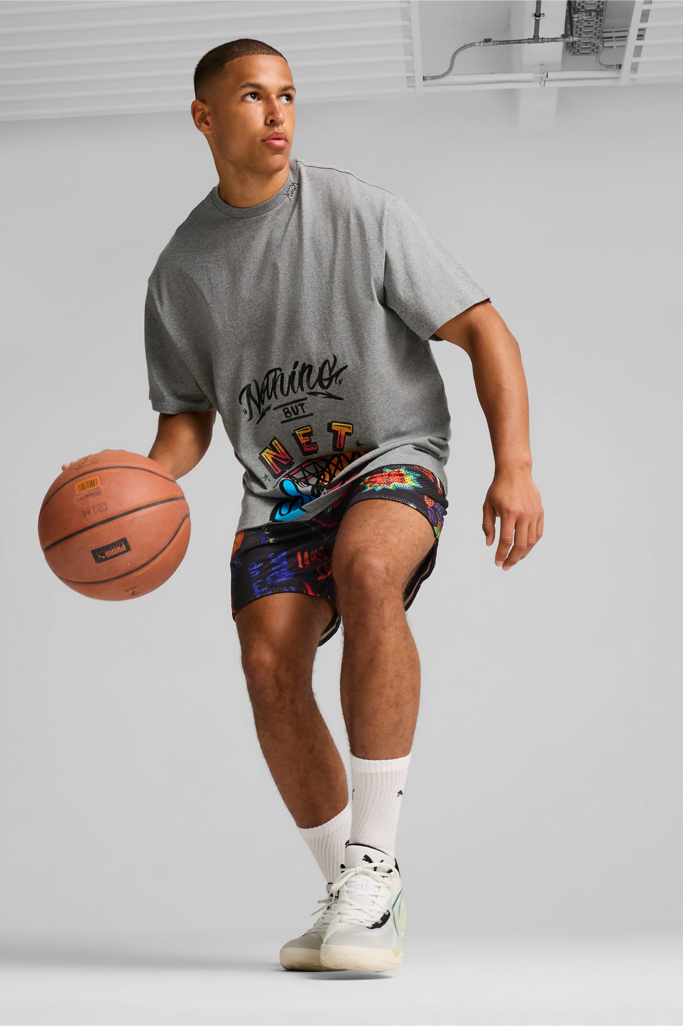 (image for) Intelligent Getting Crafty Basketball Tee I